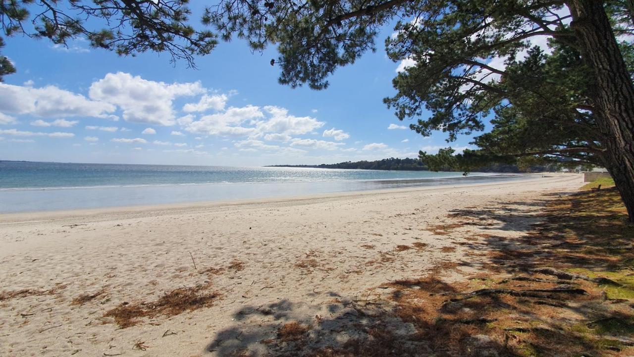 Vacances O Loch - Studio A 200 Metres De La Plage - Le Cap Coz Fouesnant Buitenkant foto