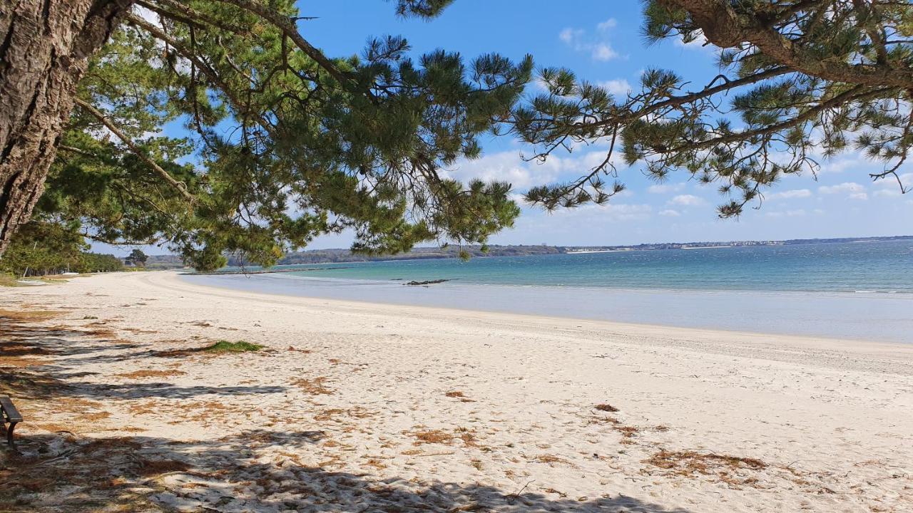 Vacances O Loch - Studio A 200 Metres De La Plage - Le Cap Coz Fouesnant Buitenkant foto