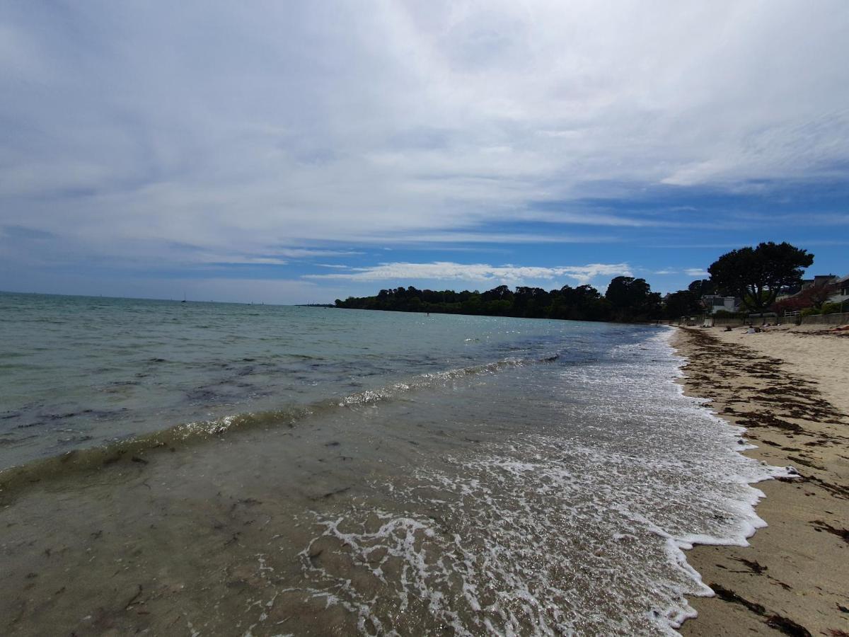 Vacances O Loch - Studio A 200 Metres De La Plage - Le Cap Coz Fouesnant Buitenkant foto
