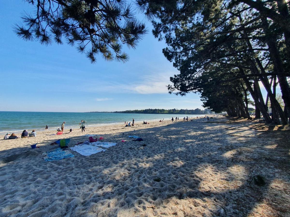 Vacances O Loch - Studio A 200 Metres De La Plage - Le Cap Coz Fouesnant Buitenkant foto