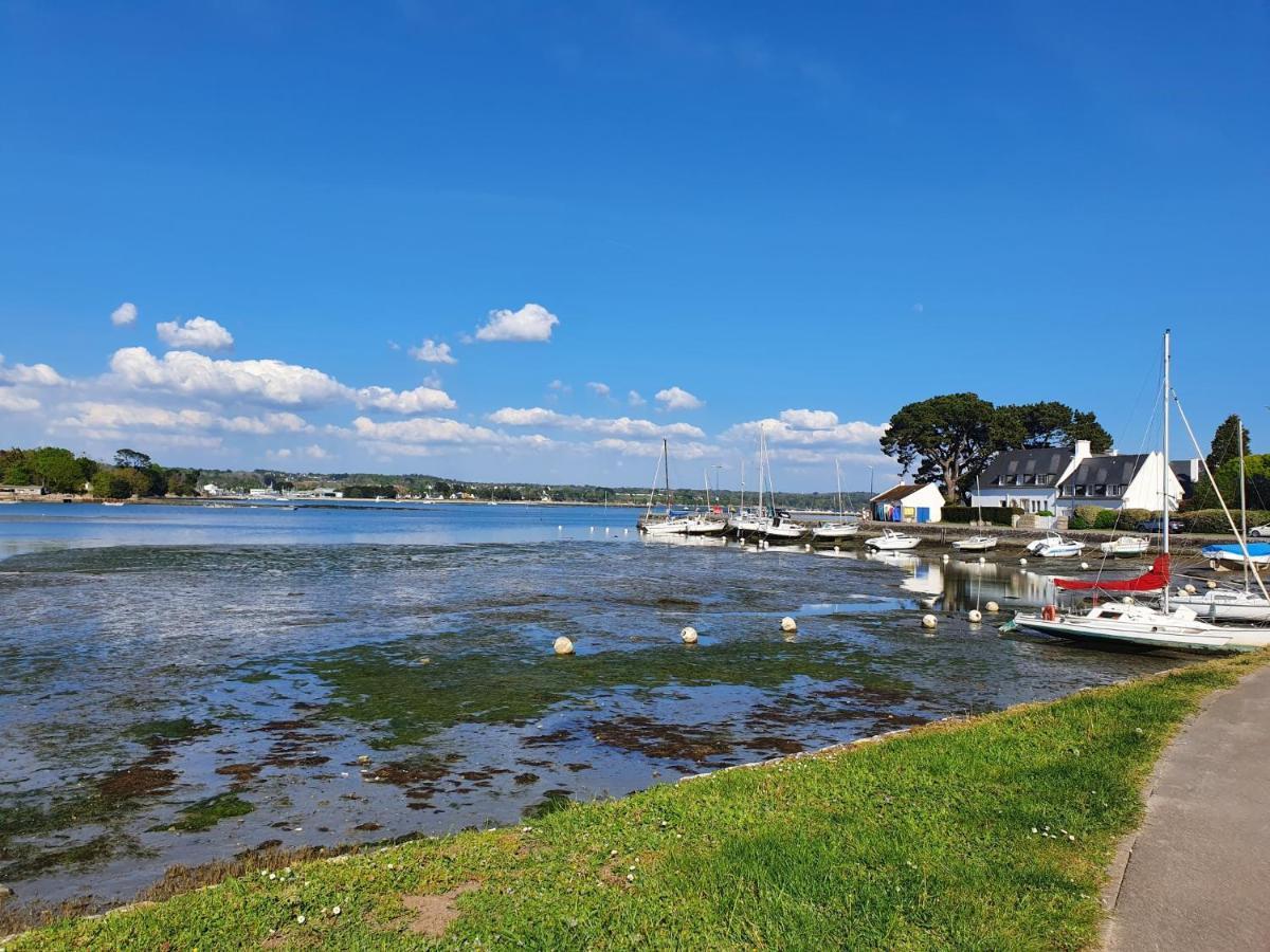 Vacances O Loch - Studio A 200 Metres De La Plage - Le Cap Coz Fouesnant Buitenkant foto