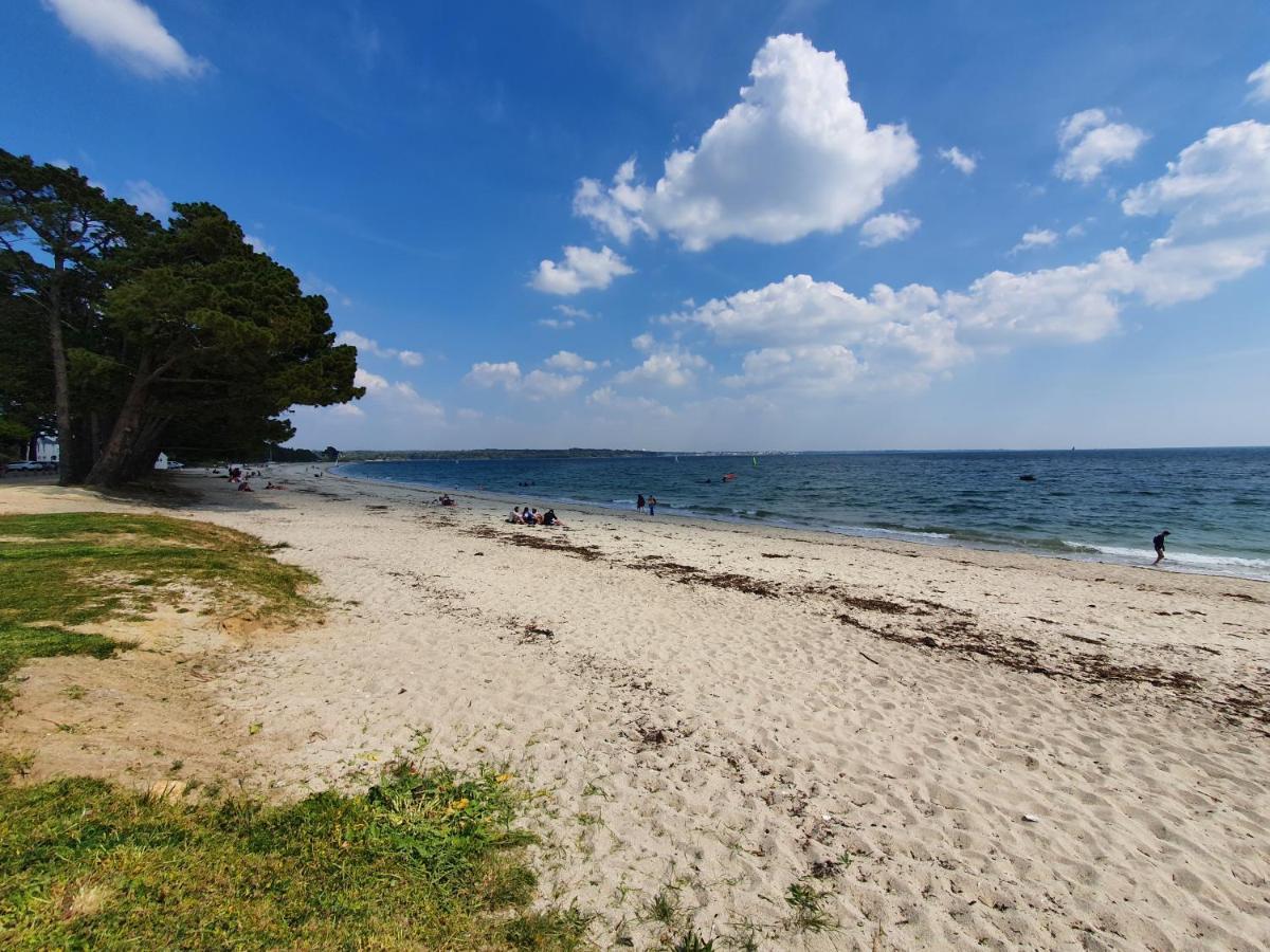 Vacances O Loch - Studio A 200 Metres De La Plage - Le Cap Coz Fouesnant Buitenkant foto