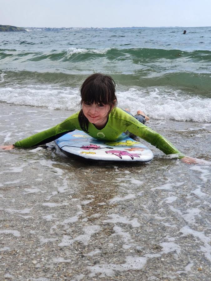 Vacances O Loch - Studio A 200 Metres De La Plage - Le Cap Coz Fouesnant Buitenkant foto